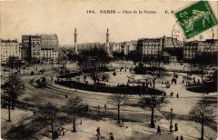 Paris 11e Paris-Place de la Nation à Paris 11e