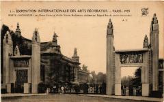Paris Expo 1925 Porte d'Honneur