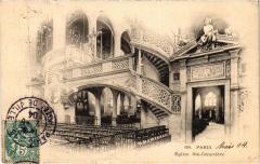 Paris Eglise Sainte-genevieve