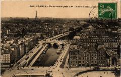 Paris Panorama pris des Tours de N.D.