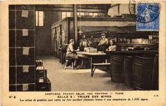 Paris Compagnie Franco Belge des Crayons Triage des Mines