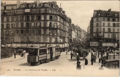 Paris 10e - Le Faubourg du Temple à Paris 10e