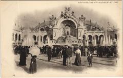 Expo 1900 Paris Chateau d'Eau