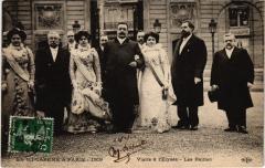 Paris 1909- Les Fétes de la Mi-Caréme -Visite a l'Elysée