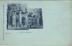 Expo 1900 Paris Palais de la Bulgarie