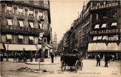 Paris 9e - Rue de la Chausse d'Antin à Paris 9e