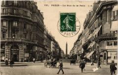 Paris 2e-La Rue de la Paix à Paris 2e