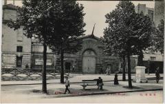 Carte postale ancienne Hôpital Cochin, Boulevard de Port-Royal
                                                                     à Paris 14e
                                