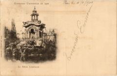 Paris Expo 1900 Le Palais lumineux