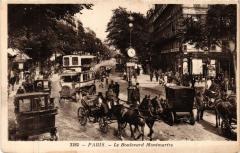 Paris 2e-Le Boulevard Montmartre à Paris 2e
