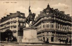 Place d'Iéna à Paris 16e
