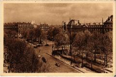 Paris 3e - Place de la République à Paris 3e