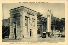 Paris Expo 1925 Pavillon d'Italie
