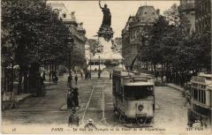 Paris 4e - La Rue du Temple à Paris 4e