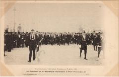Expo 1900 Paris Inauguration Le President Pont Alexandre Iii