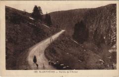 Saint-Antheme Vallee de l'Enfer