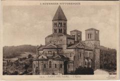 Saint-Nectaire L'Eglise à Saint-Nectaire