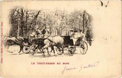 Le Tout-Paris au Bois à Paris 16e