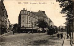 Avenue de Versailles à Paris 16e