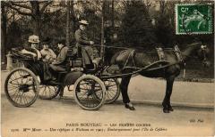 Paris - Paris nouveau - Les Femmes Cocher à Paris