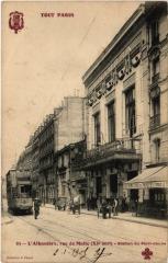 Tout Paris 11e Rue de Malte Alhambra Tram Vapeur à Paris 11e