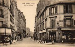 Rue du Château à Paris 14e