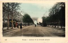 Avenue de la Grande-Armée à Paris 16e