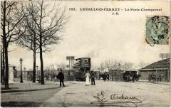 Paris 17e Levallois-Perret porte Champerret Tram Vapeur -
																					92300 Levallois-Perret
																			
