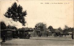 La Porte Maillot à Paris 16e