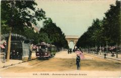 Avenue de la Grande-Armée à Paris 16e