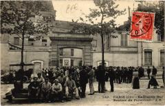 Paris 13e (Dep.75) Raffinerie Say Rentrée du Personnel à Paris 13e