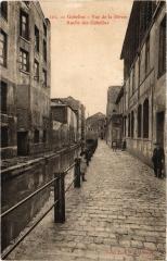 Paris 13e (Dep.75) Gobelins Vue de la Biévre Ruelle des Gobelins à Paris 13e