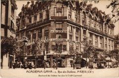 Paris 9e - Academia Gaya à Paris 9e