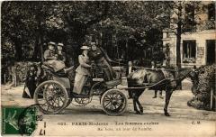 Paris - Paris moderne - Les Femmes Cocher -
																					75000 Paris
																			