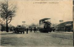 Paris 17e Levallois-Perret porte Champerret Tram Vapeur à Levallois-Perret