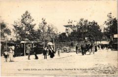 Porte de Neuilly - Avenue de la Grande-Armée à Paris 16e