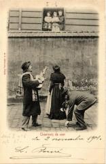 Paris métiers. Chanteurs de cours