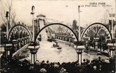 Carte postale ancienne Luna Park - Le Water Chute
                                                                     à Paris 17e
                                
