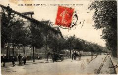 Carte postale ancienne Magasins de Décors de l'Opéra
                                                                     à Paris 17e
                                