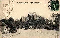 Carte postale ancienne Porte Champerret
                                                                     à Paris 17e
                                