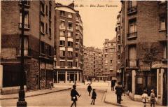 Carte postale ancienne Rue Jean-Varenne
                                                                     à Paris 18e
                                