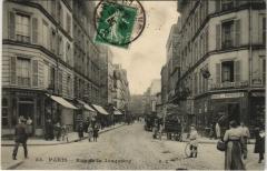 Rue de la Jonquière à Paris 17e