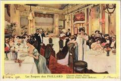 Les Soupers chez Paillard Paris Chaussée d'Antin