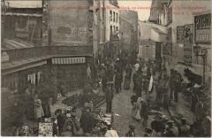 Paris 5e Marché de la Rue Saint-Médard un dimanche matin à Paris 5e