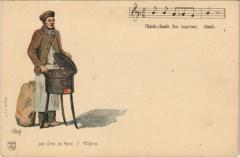 Les Cris de Paris 7 1er série
