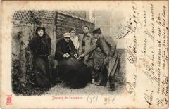 Paris Joueurs de bonneteau