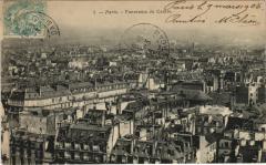 Paris Panorama du Centre