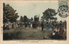 Moulin de Longchamp Paris Un jour de Courses
