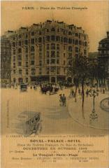 Royala Palace Hotel Paris Place du Théatre