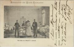 Paris Une salle de l'Hopital a Auteuil
